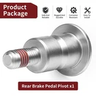 00-04 For Honda CR125R CR250R CRF450R Rear Brake Pedal Pivot Bolt 46513-KZ4-J20 New. Price: $14.99.