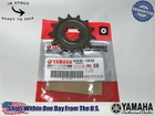 Yamaha Genuine Oem Authentic Front Sprocket 13T Tooth 9383E-13233-00 New. Price: $29.47.