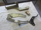 2000 Kawasaki Mule Diesel 2510 4X4 Small Metal Mounts Brackets Pieces (264/21) Used. Price: $23.50.