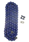 Blue 520X86 X-ring Chain & Master Link For Honda TRX300EX TRX300X Sportrax New. Price: $32.95.