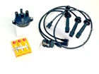 Tune Up Set For F6A Suzuki Carry DD51T DB51T DA51T Distributer Cap Rotor Plugs New. Price: $100.00.