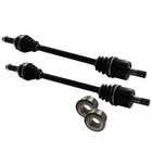 Honda Pioneer 1000/1000-5 Front Cv Axle & Wheel Bearings Set New. Price: $279.00.