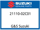 Suzuki Oem Part 21110-02C01 Gear, Primary Drive (NT:19) New. Price: $179.92.