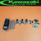 99-03 2003 Kawasaki Shift Drum Forks And Rods Assembly 13239-1065 Used. Price: $62.90.