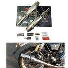 Int 650 & Gt Royal Enfield "red Rooster Performance Stellar Exhaust" New. Price: $320.23.