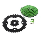 Chain & Sprockets For Suzuki LTZ400 Quadsport 2009-2012 Green 104L 14/40 New. Price: $63.75.