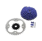 1988 1989 Honda Fourtrax Trx 250R Blue O-ring Chain & Silver Sprocket 14/36 92L New. Price: $74.75.