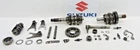 06-09 Suzuki Oem Transmission Gears Shaft Forks Shift Kit Used. Price: $479.00.