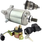 Starter Motor & Drive Solenoid Relay Ignition Switch For Polaris Sportsman 4 New. Price: $82.65.