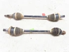 A22-24 Cfmoto Zforce 950 Ho Ex Rear Left Right Cv Axle Shaft Pair 5BYA-280300 Used. Price: $233.97.