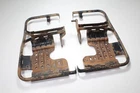Suzuki Eiger 400F 02 Footrest Right Set Left 43520-38F10 48356 Z09 Used. Price: $74.39.