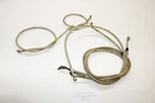 2009 Polaris Rzr 800 Efi Front Rear Back Brake Hoses Lines Set Used. Price: $66.45.