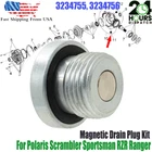Magnetic Drain Plug For Polaris Scrambler Sportsman Rzr Ranger 3234755 3234756 New. Price: $10.99.