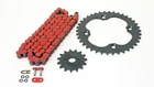2009-10 Fits Suzuki LTR450 Quadracer Red O-ring Chain & Black Sprocket 14/38 New. Price: $78.02.