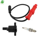 Ignition Coil W/wire Cap & Spark Plug For Polaris Ranger 500 Crew 4X4 08-13 Atv New. Price: $32.09.