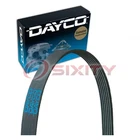 Dayco Alternator Water Pump Serpentine Belt For 1992 Chevrolet Metro Cv New. Price: $20.81.