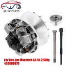 For Can Am Maverick X3 P-drive Pulley Primary Clutch Atv 420686870 New. Price: $489.99.