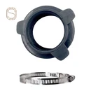 Boot Joint For 1985-1987 52101-HA8-680 Honda Fourtrax TRX250 ATC250SX Usa New. Price: $18.19.