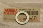 Yamaha Virago 125 97 250 96-98 Footrest Plate Washer Nuovo. Price: $8.21.