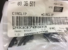 Can Am Circlip 293370003 New Oem Wheel Bearing Retainer 2000 Traxter. Price: $8.99.