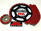 Red 2011-2018 Suzuki GSXR750 Rk Gxw 520 Oem Ratio Race Chain And Sprockets Kit New. Price: $249.95.