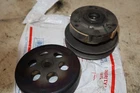 08 Yamaha Grizzly 125 Centrifugal Clutch 3FA-17660-02-00 & 3FA-16620-00-00 Used. Price: $89.50.
