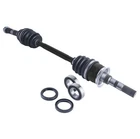 Kawasaki Mule Front Left Or Right Cv Axle Wheel Bearing& Seal Kit 2510 3010 4010 New. Price: $98.00.