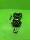 1992-2004 Kawasaki Bayou KLF300 Output Shaft Bevel Gear Drive Nut Angle Used. Price: $24.95.