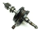1983 Suzuki ALT125D - Engine Crankshaft Assy. Used. Price: $57.80.