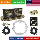 Drive Sprocket Chain Combo For Yamaha Raptor 700 Front 14 Rear 38 Tooth 520V-... New. Price: $121.49.