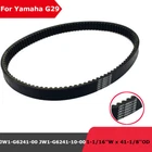 Drive Belt For Yamaha G29 The Golf Car 07-12 JW1-G6241-00 JW1-G6241-10-00 New. Price: $20.28.