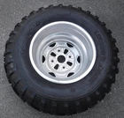 Oem 2004 05 New Take Off Honda Rincon Trx 650 Rear Rim Wheel Tire 25X10-12 LBJ-1 Used. Price: $200.00.