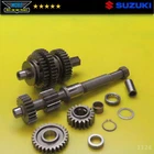 Genuine Oem 2003 Suzuki Eiger 400 Transmission Gear Box Main Counter Shaft Used. Price: $13.68.