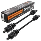 Niche Front Cv Axle Half Drive Shaft For Polaris Rzr 900 1000 1333946 2 Pack New. Price: $149.95.