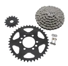 2008 Fits Suzuki LTZ400 Quadsport Chain And Black Sprocket 15/40 New. Price: $60.45.