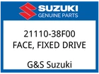 Suzuki Oem Part 21110-38F00 Face,fixed Drive New. Price: $176.24.