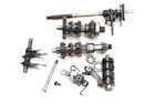 85 Honda ATC200M Transmission Shift Forks & Drum Used. Price: $97.42.