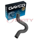 Dayco Upper Radiator Coolant Hose For 1990-1994 Nissan D21 3.0L V6 Belts Dm New. Price: $23.52.