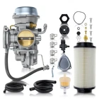 Carburetor For Polaris Sportsman 500 4X4 Ho 2001-2005 2010 2011 2012 &air Filter New. Price: $60.77.