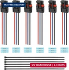 Mati Pulse Bus Bar Power Plug Pigtail Connector For Polaris Ranger General Rzr New. Price: $22.48.