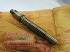 Kawasaki Nos New 13128-040 Output Shaft KD125 KE125 KS125 KX125. Price: $37.54.