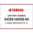 Yamaha Chain (DID520VP2-T 94568-H6098-00 Oem New. Price: $87.21.