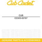 Cub Cadet 503-00787 Oil Cooler Challenger CX750 CX700 CX500 Crew 4X4 New. Price: $199.42.