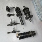 1984 Yamaha YTM225 Dx Atc Transmission Gears ,shaft Forks Drum Used. Price: $35.00.