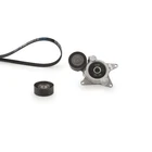 Gates K017PK2000 V-ribbed Belt Set For Toyota Neu. Price: $168.75.
