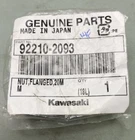 Kawasaki 92210-2093 Flanged Nut New Genuine. Price: $15.03.
