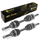 Front Left & Right Cv Joint Axles For Kawasaki Bayou KLF400B 4X4 1993-99 New. Price: $122.00.
