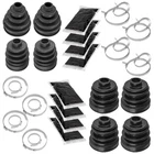 Caltric Front & Rear Axle Cv Boot For Kawasaki TERYX4 KRT800 2014-2023 New. Price: $65.00.