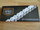 Factory Spec Motorcycle Chain 530 106 Link, X-ring New. Price: $34.00.