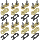 Caltric 525 Chain Master Link For Motorcycle Bike Atv Connecting Gold New. Price: $20.00.